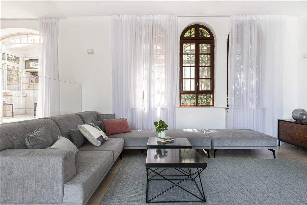 耶路撒冷7室私人住宅室内设计与家居造型丨以色列耶路撒冷丨米哈尔·尼丹,阿斯蒂·金兹伯格-10