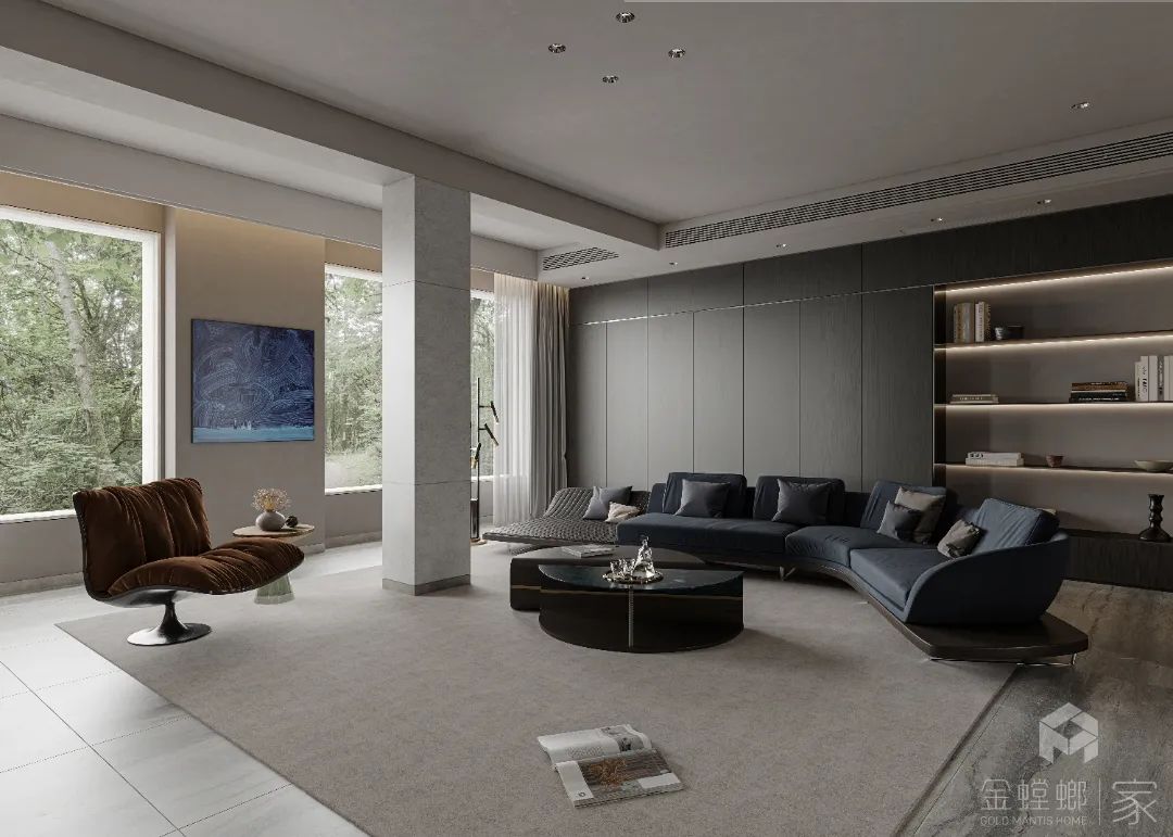 临湖台丨金螳螂家安吉店-3