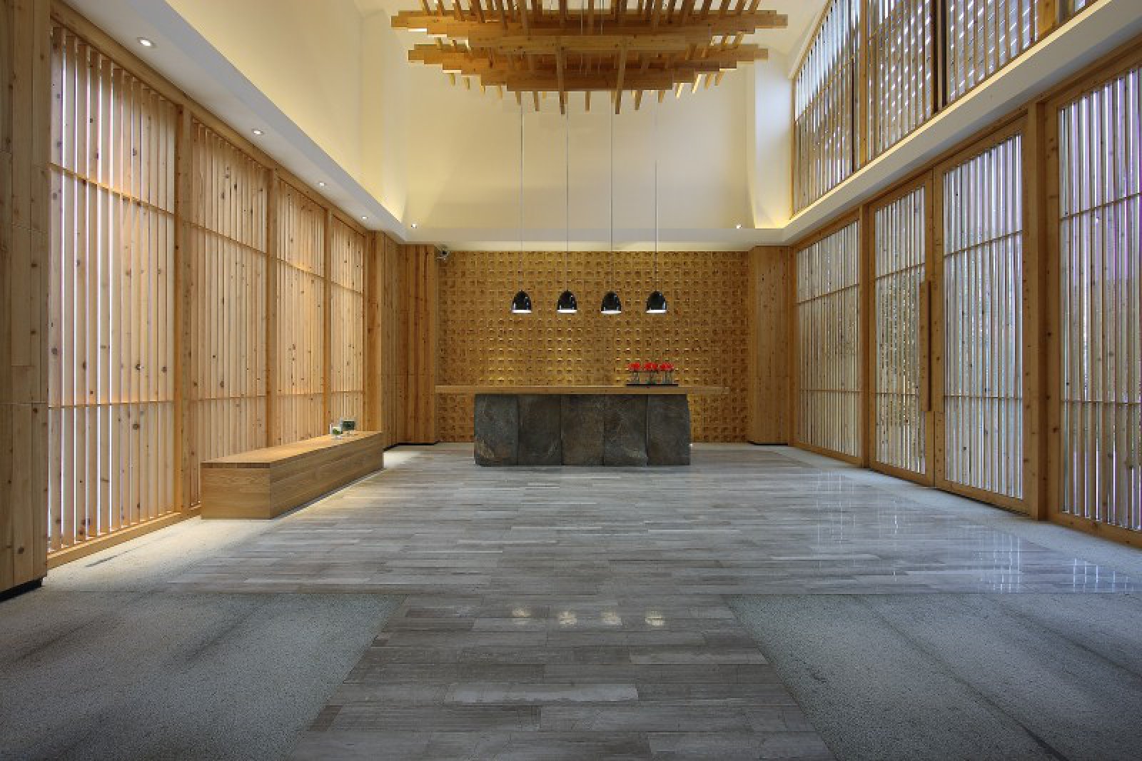 贵谷SPA体验馆  大成设计-10