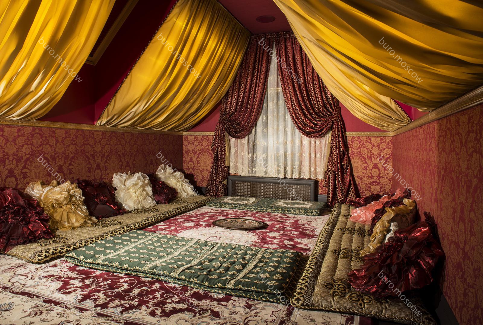 莫斯科州尼科利纳戈拉村别墅室内设计项目丨俄罗斯莫斯科-11