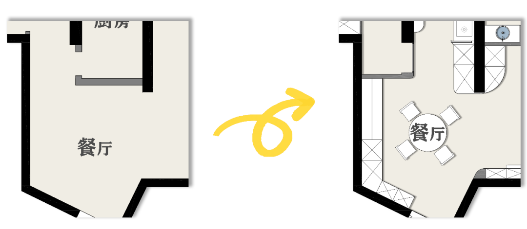 浪漫温馨婚房设计丨言叙设计机构-31