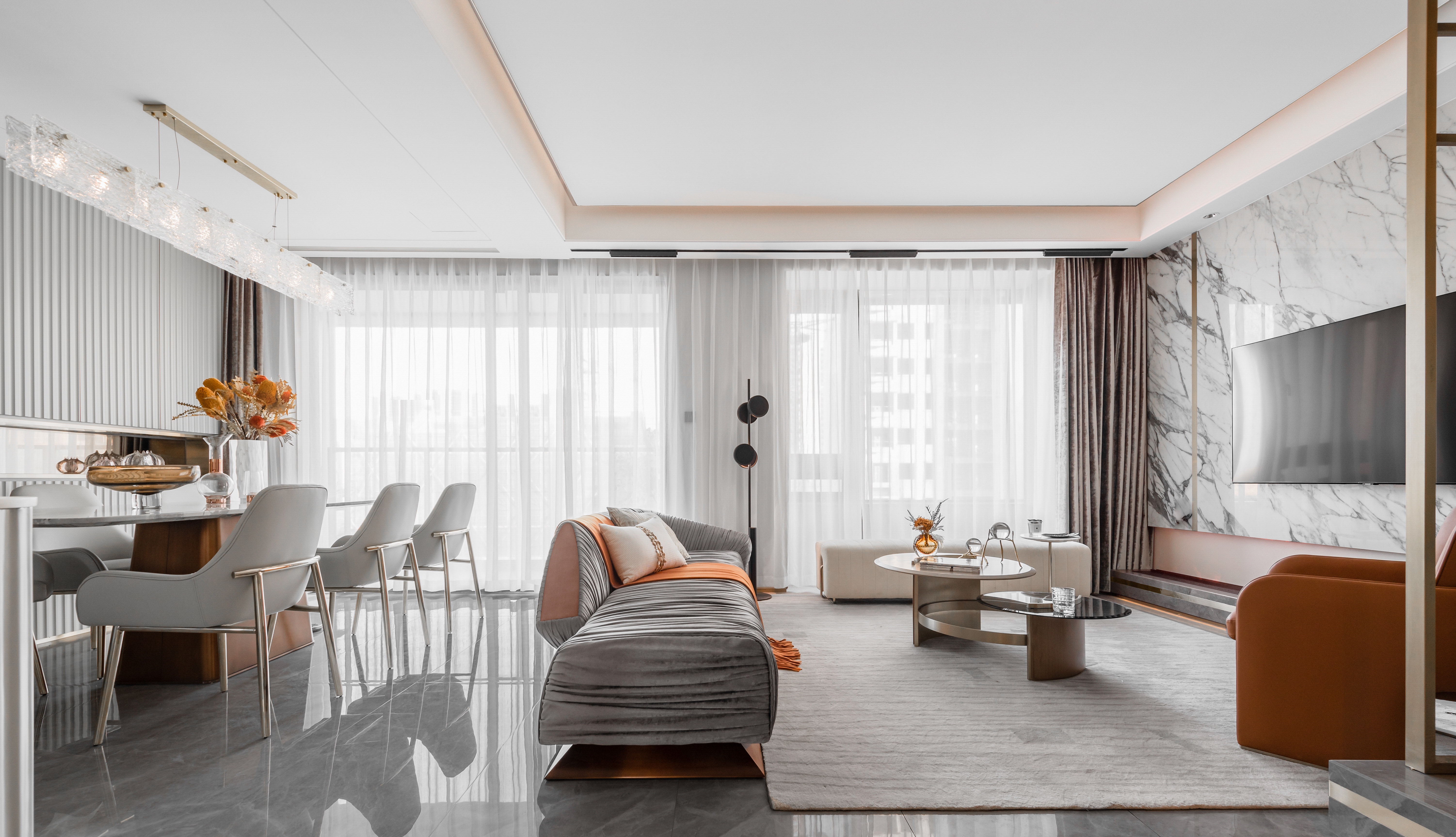 美纵设计｜首创厦门 禧瑞墅样板间-32