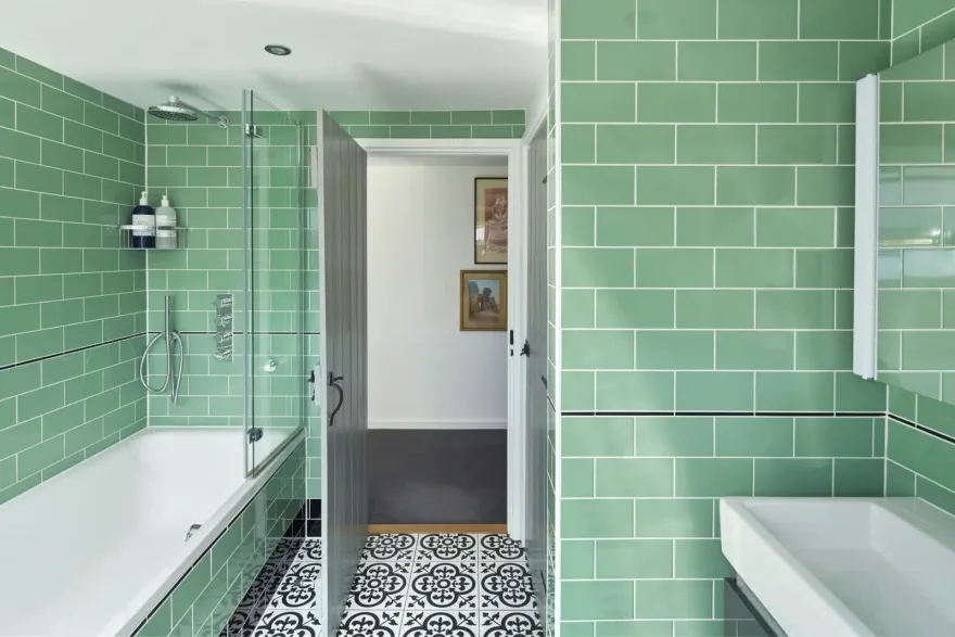 古典英伦风 | 18 世纪肯特郡谷仓的现代重生-18