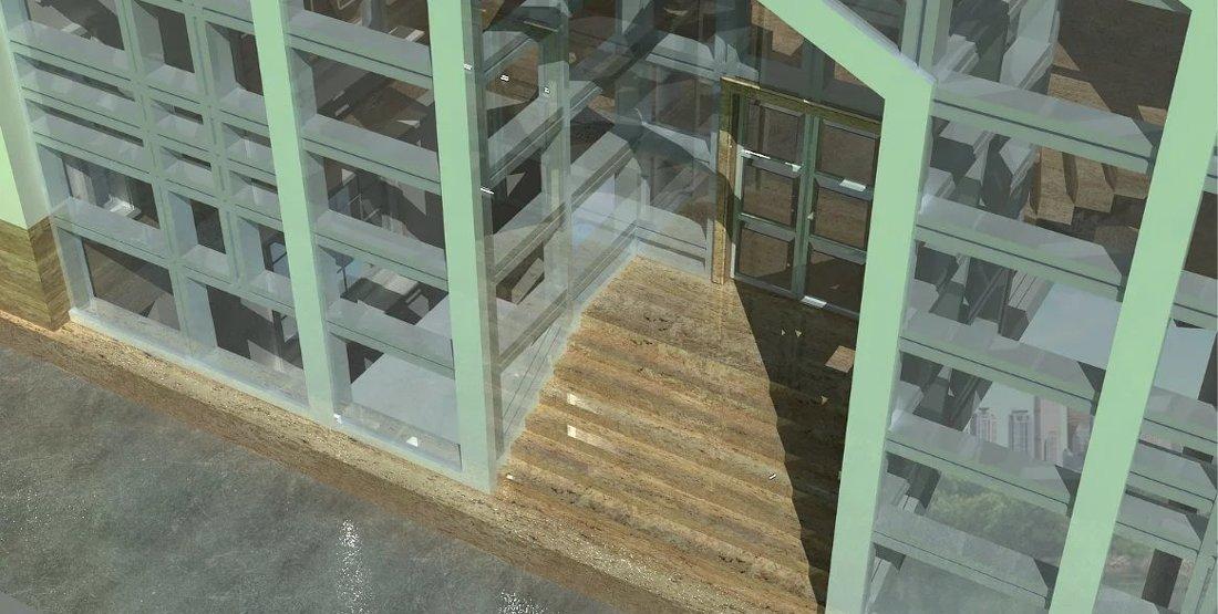 超级被动房 | 无能源补给的生态住宅设计-22