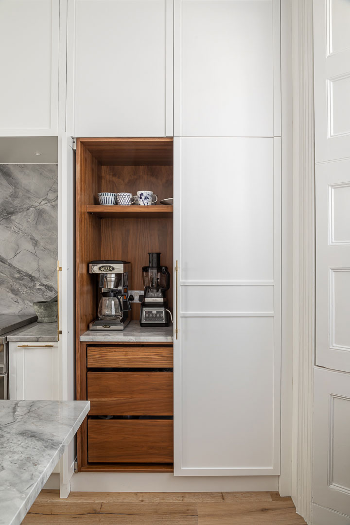 伦敦多彩联排别墅，每个房间都是一段故事-33