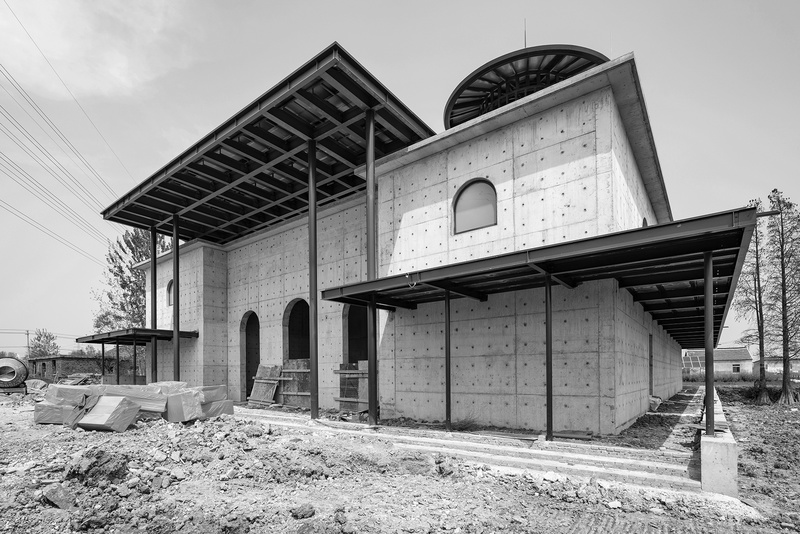 扬州观音院建筑,室内及景观设计方案-19