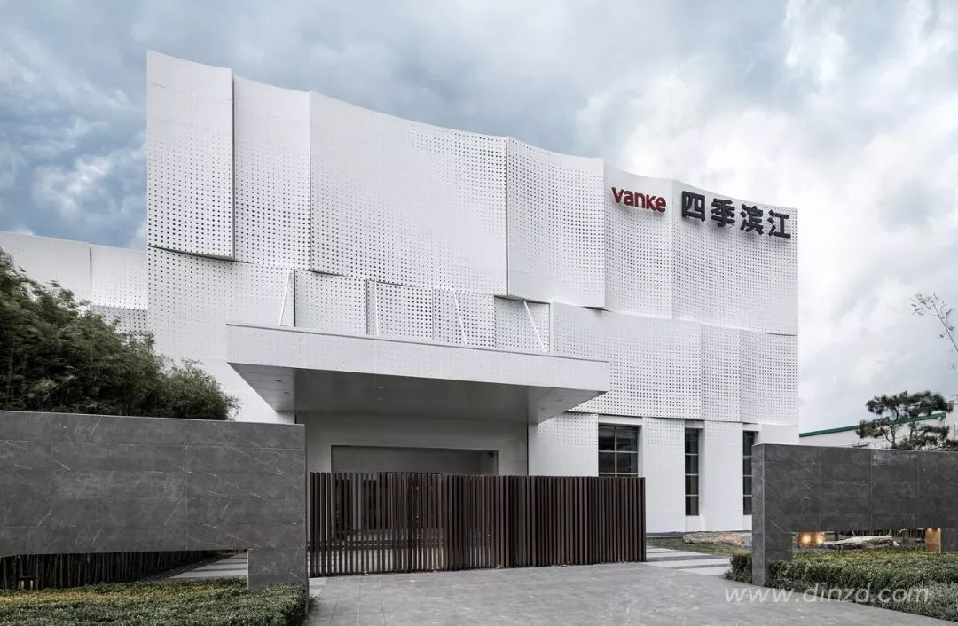 粮仓盛宴 | 万科四季滨江营销中心-3