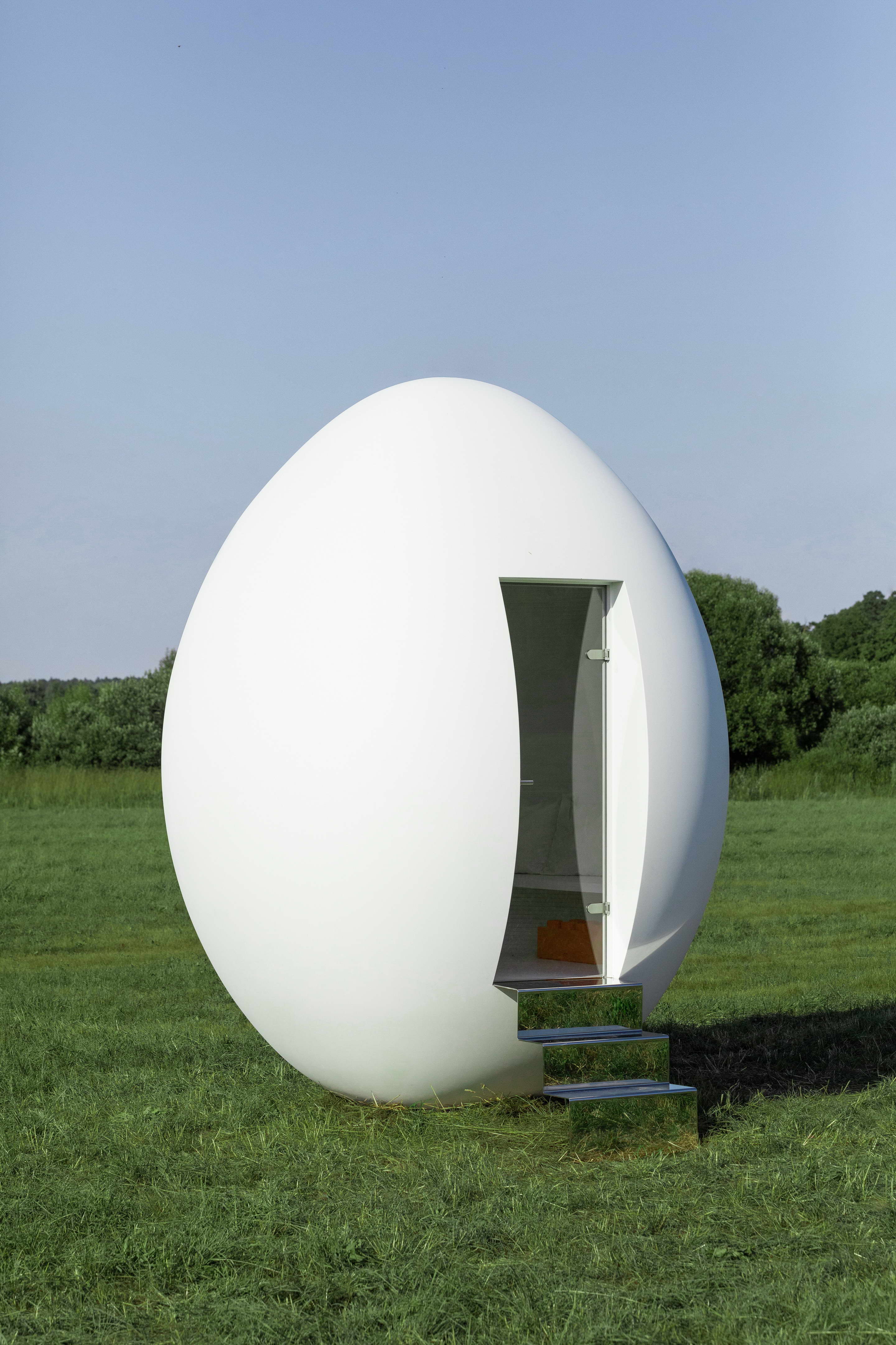 莫斯科户外卵型房屋 OVOID HOUSE-18