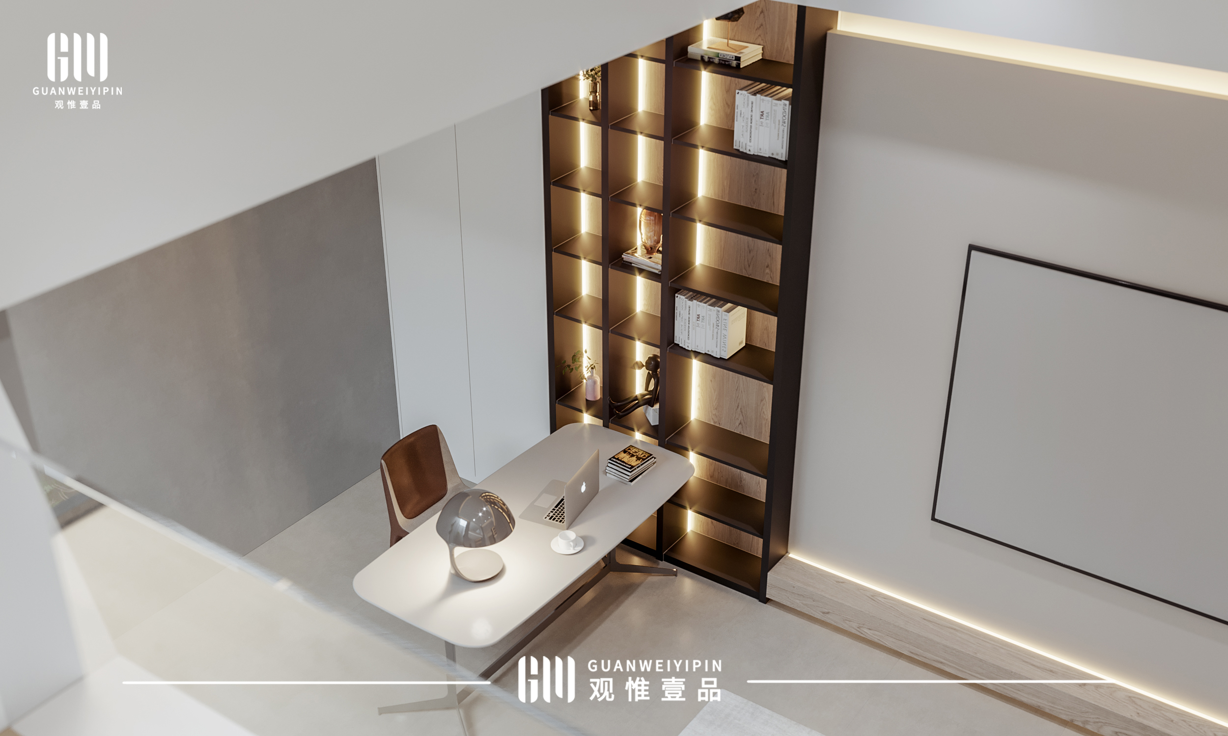 现代平层设计丨奶昔呀-20