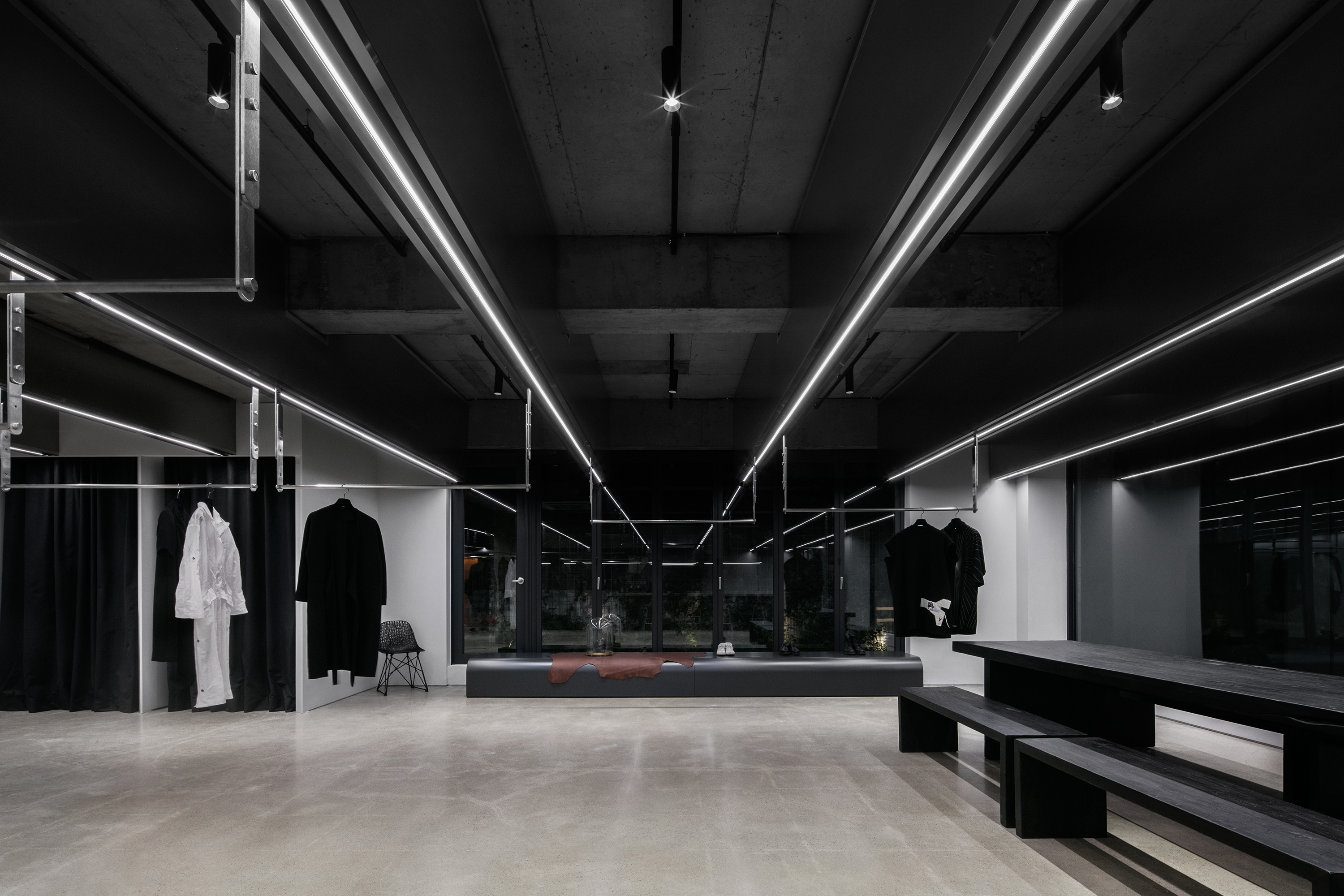 韩国 | UNTITLEDOT | 服装店 | 2017 | WGNB-9