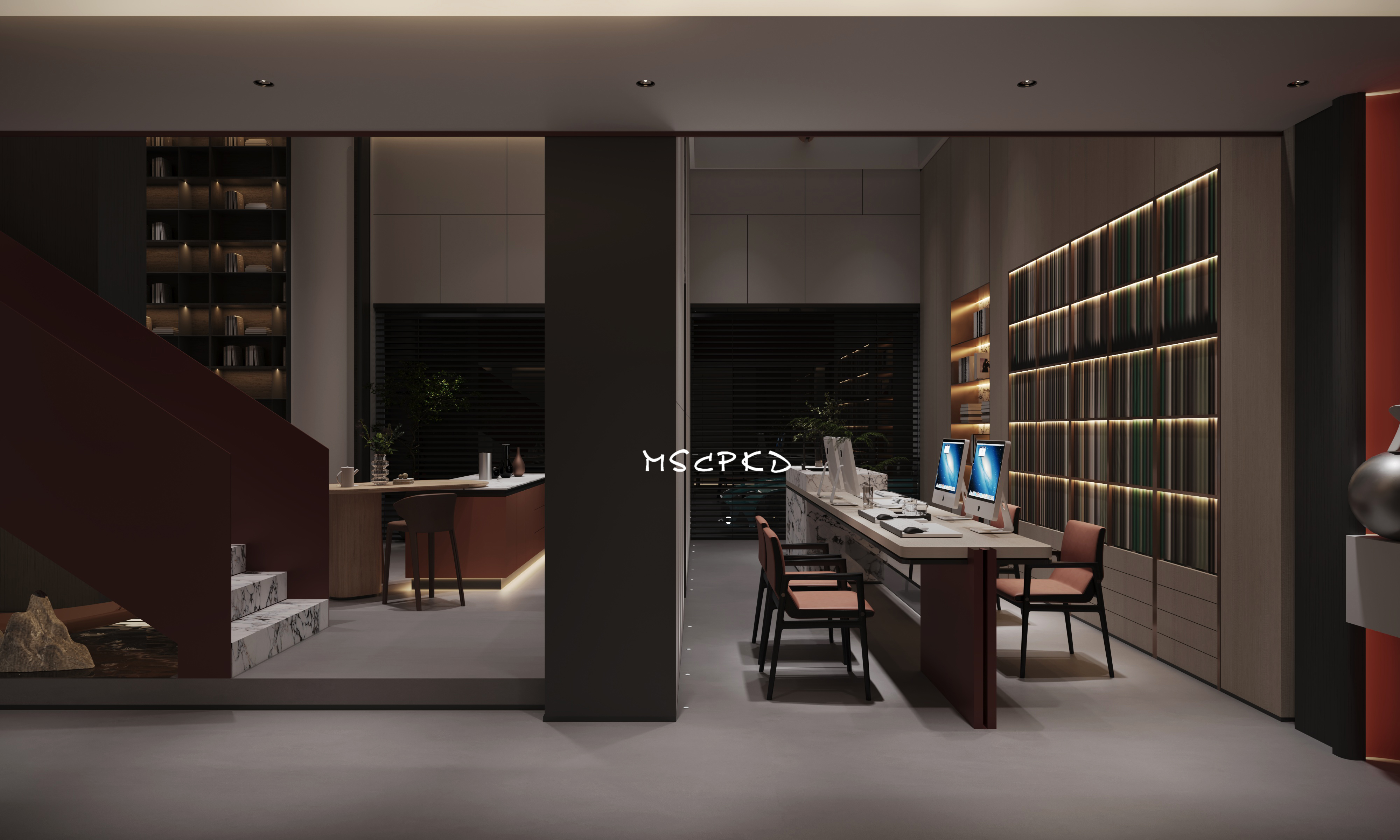 现代家居展厅-12