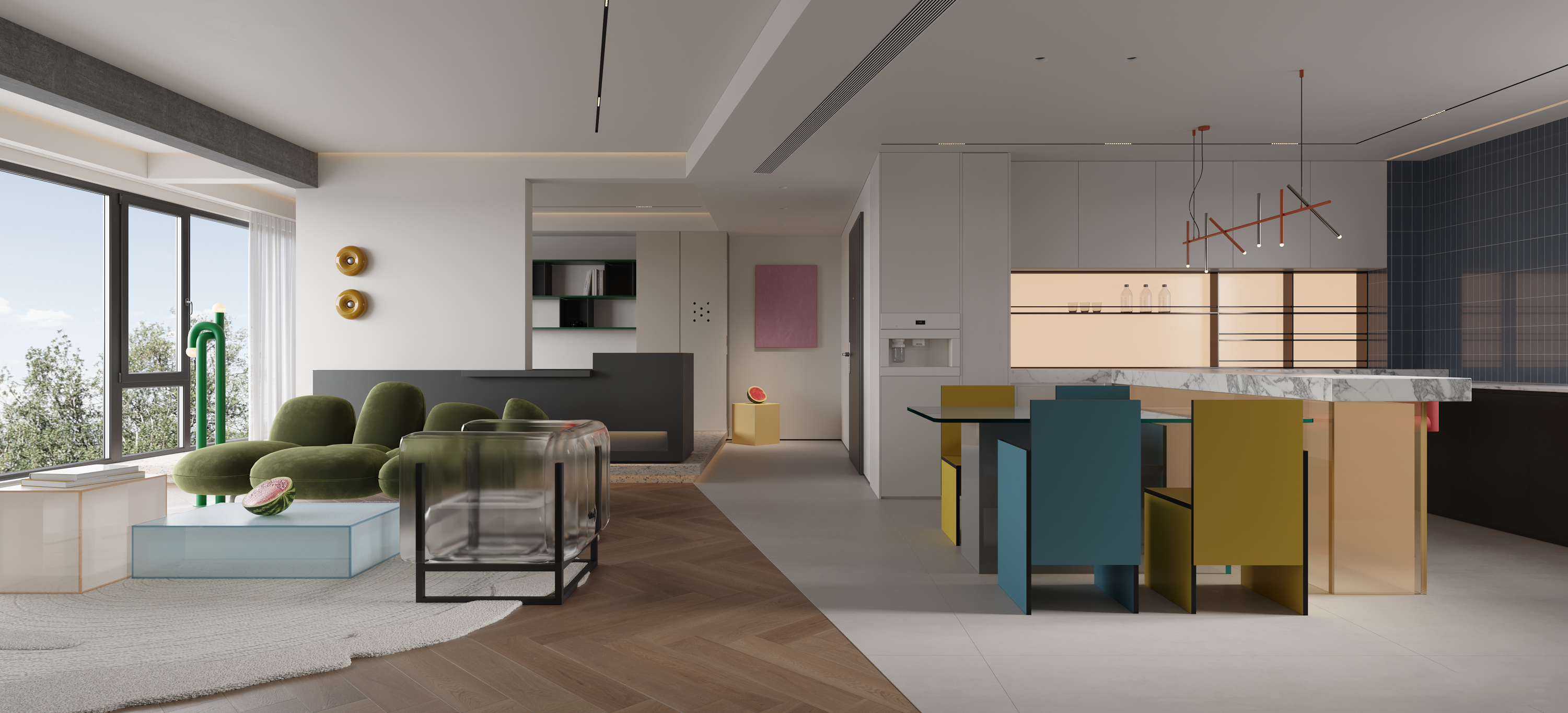 颜色给空间赋予生命力-2