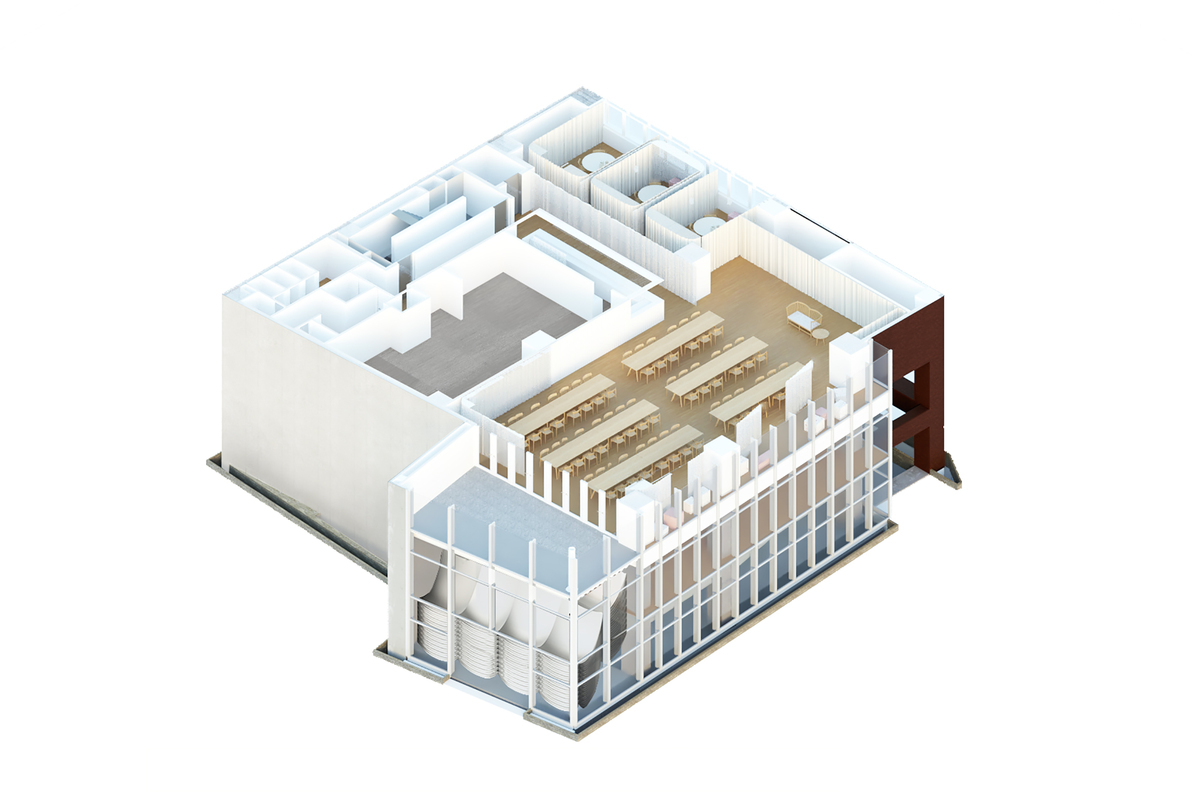 东京时尚区的“戏院”商店丨日本东京丨Haruki Oku Design,PANPROJECTS-51