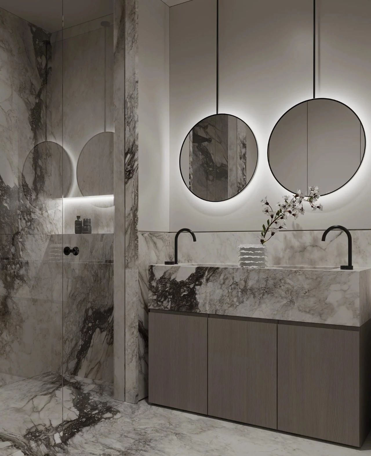 经典莫斯科住宅丨俄罗斯莫斯科丨BELOUSOVA INTERIOR DESIGN-68