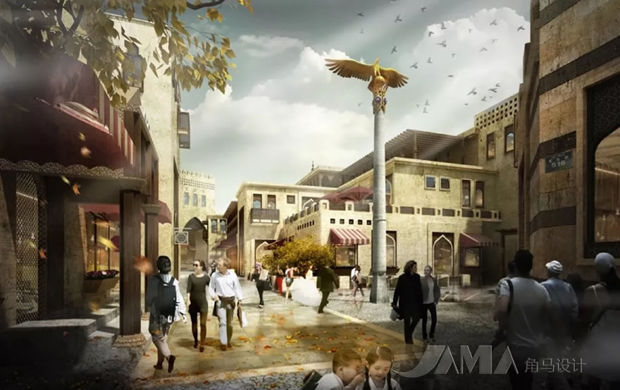 汉中张骞西域风情街-23