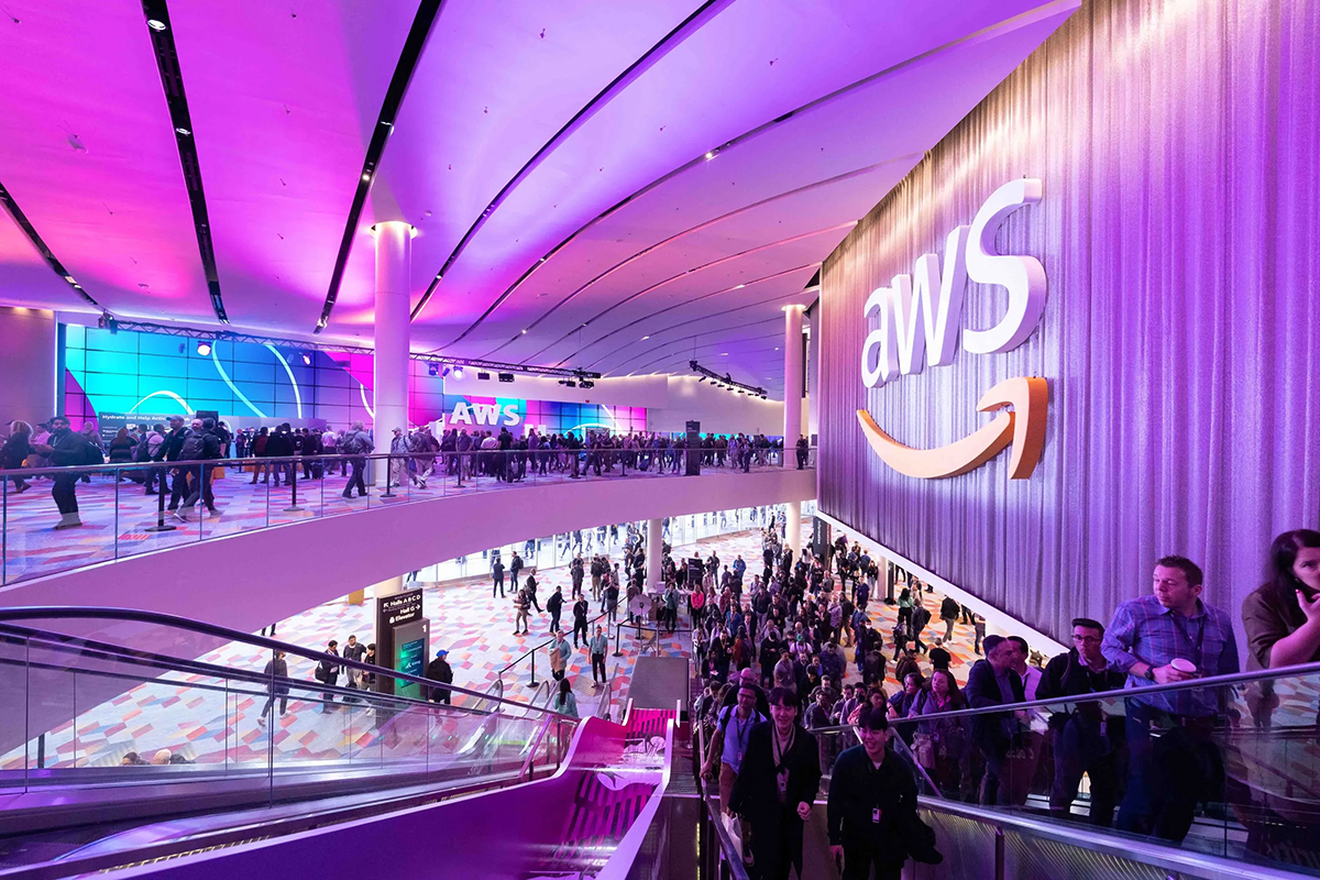 亚马逊网络服务 re:Invent 大会-2