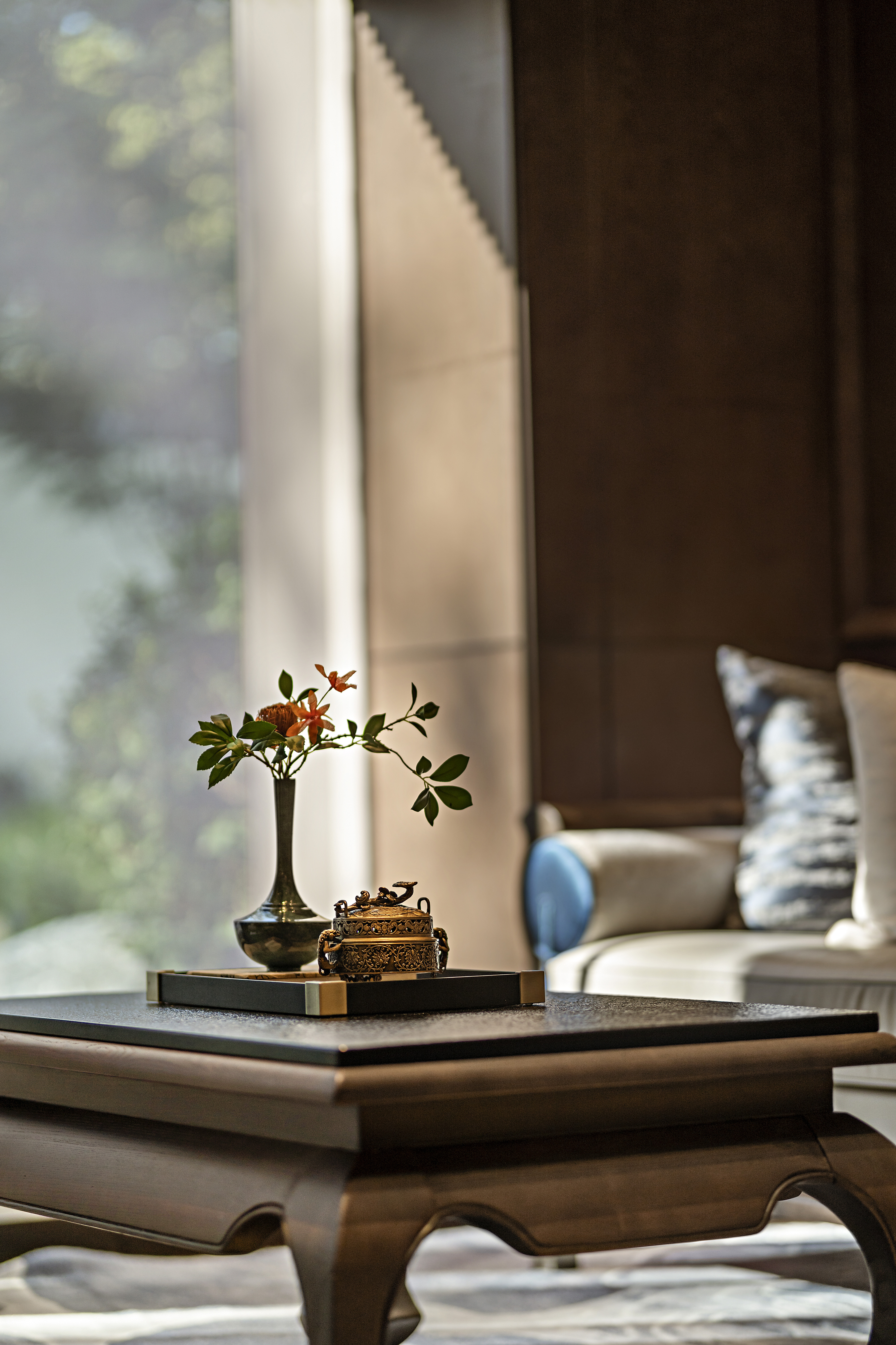 盘石设计 | 700㎡闲庭深院，云起东方，臻美之境！-23