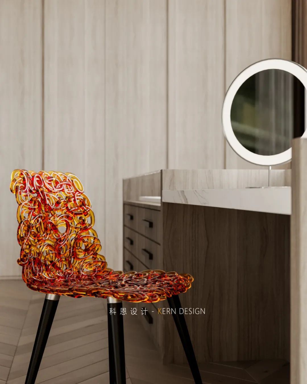 汉京·九榕台 800㎡现代别墅设计丨中国深圳丨科恩设计-33