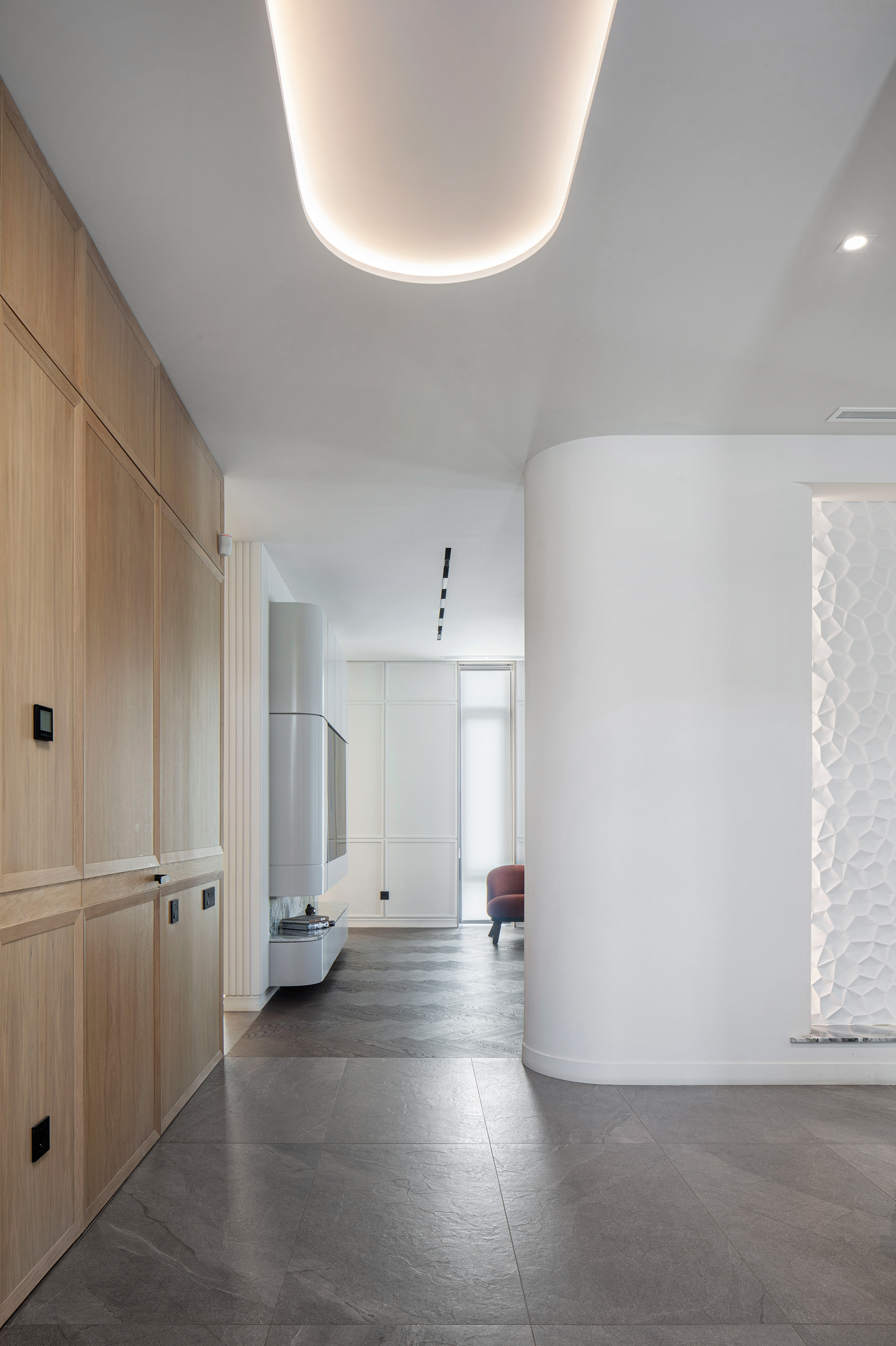 现代自然风格（注：MODERN NATURAL常见用于形容设计、装饰等领域呈现出现代与自然相结合的风格，此翻译结合常见语境若有更具体语境，可按需调整） 丨Armenia丨Futuris Architects-22