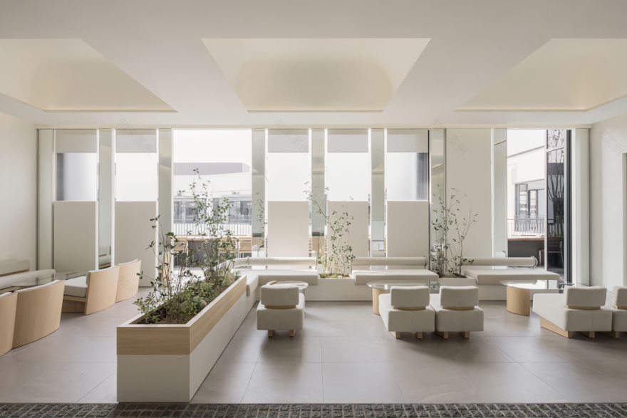 大田现代 Premium Outlet VIP LOUNGE丨韩国丨LABOTORY-16