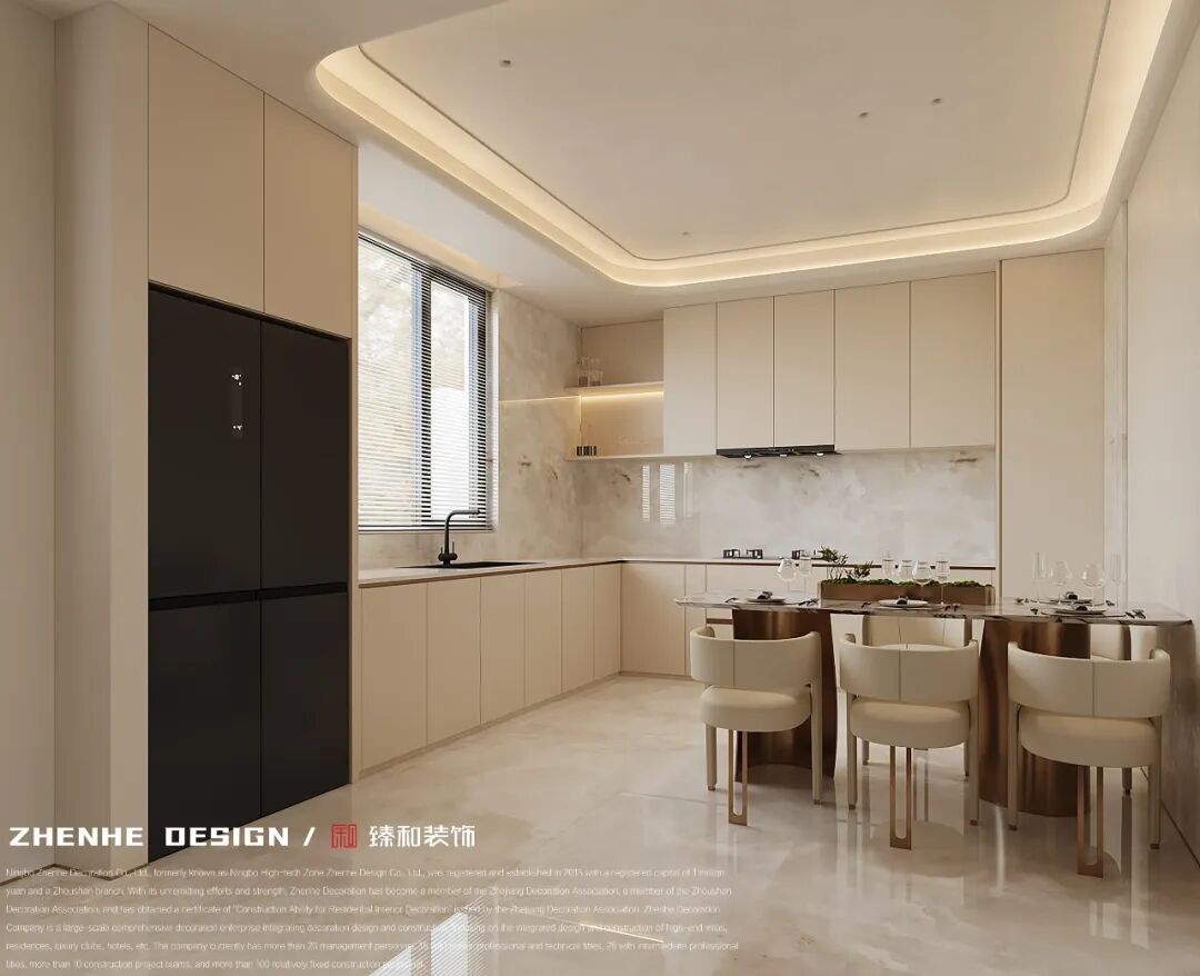 「臻和装饰」金塘300m²豪宅丨中国舟山丨宁波臻和装饰有限公司-25