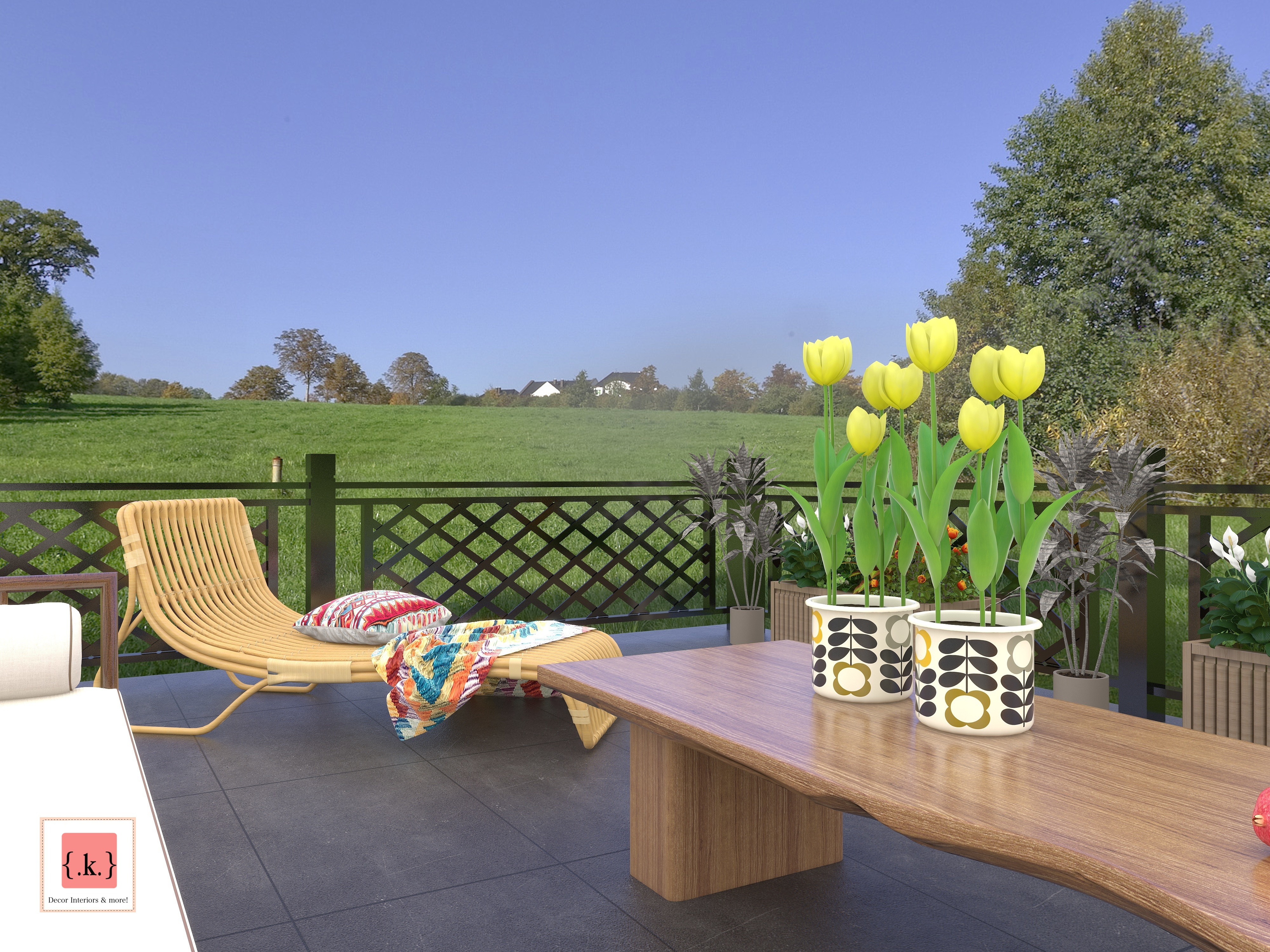 Βεράντα | Διαμόρφωση του χώρου-9