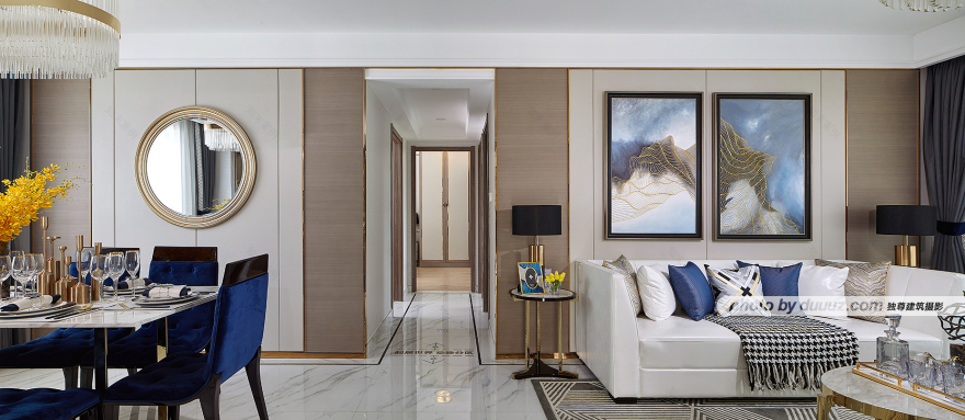 独尊建筑摄影:碧桂园从化御湖城洋房 | 样板间摄影-13