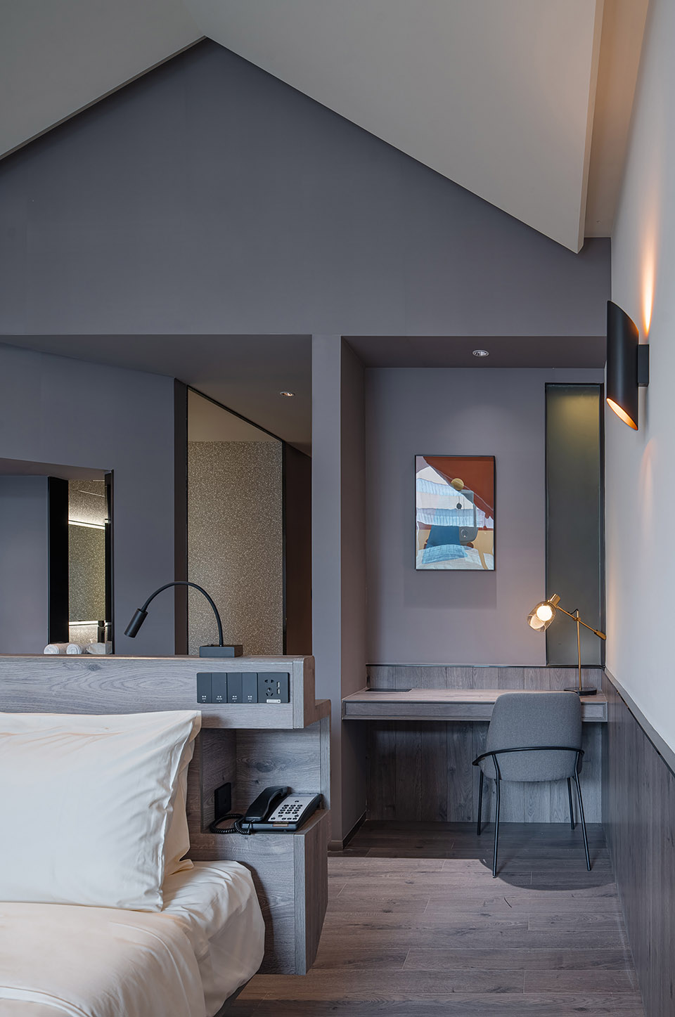 亚朵S酒店，上海 / BEHIVE致野建筑-63