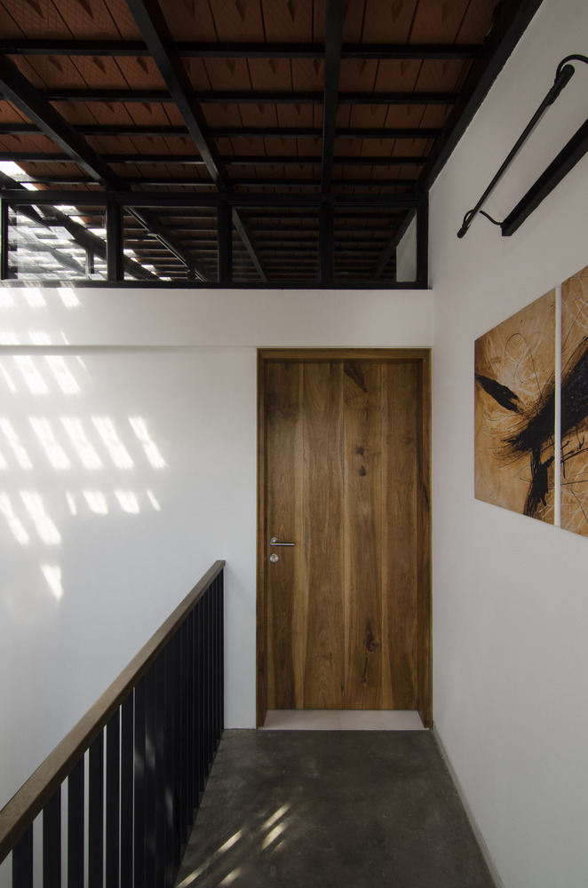 河内西湖边的节能度假屋-48