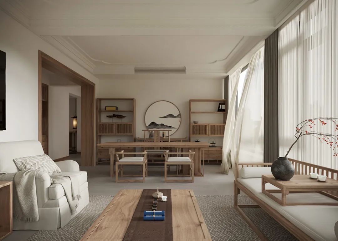 禅意茶室设计-7