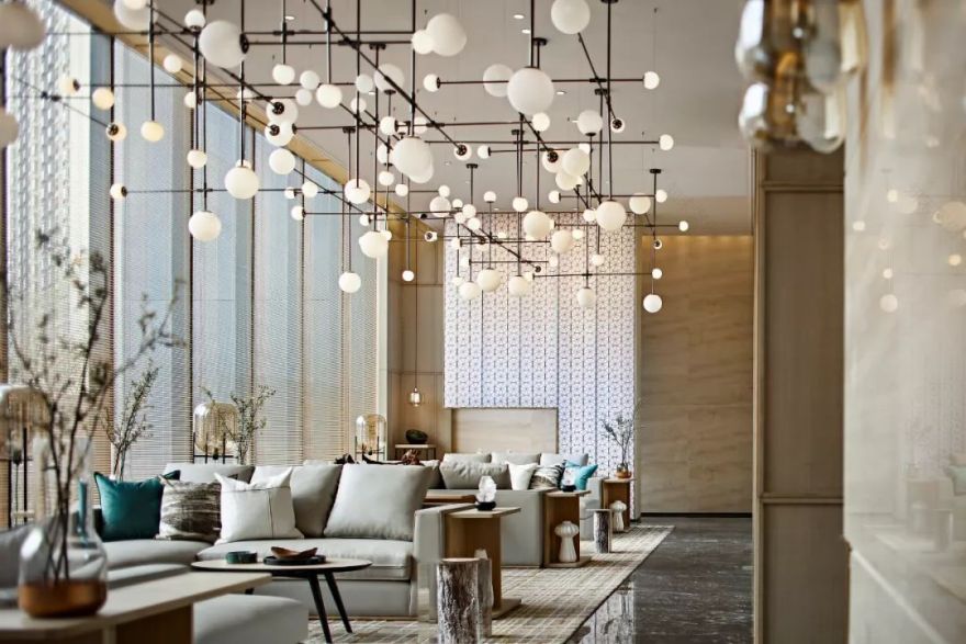 华润佛山悦里公馆销售中心——极简 · 光 ,超凡脱俗的朴质美学! 矩阵纵横-54