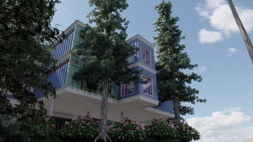 厄瓜多尔昆卡大学室内设计专业教学楼设计-75