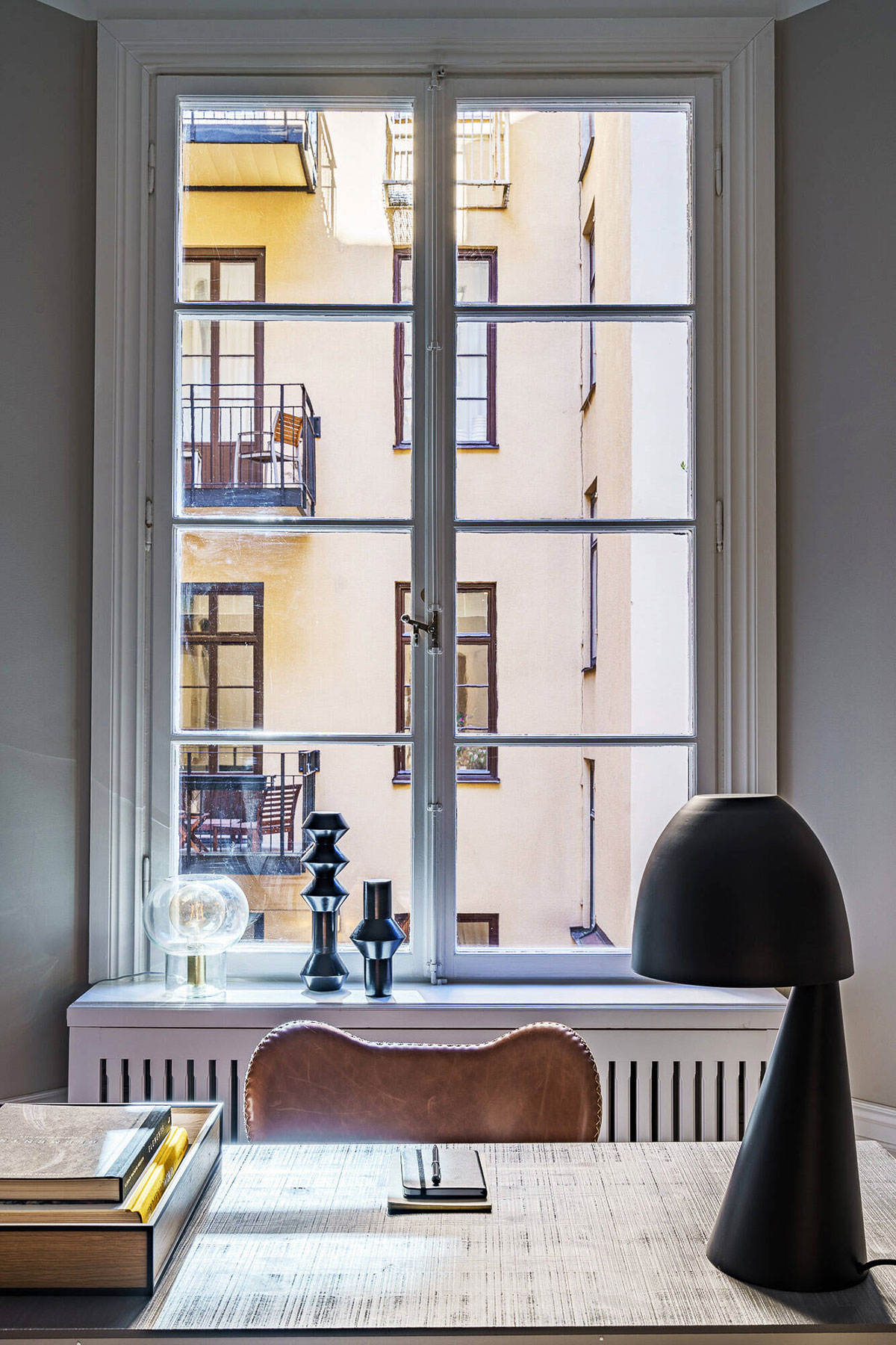 斯德哥尔摩滨水区老房子里的雅致现代公寓-8