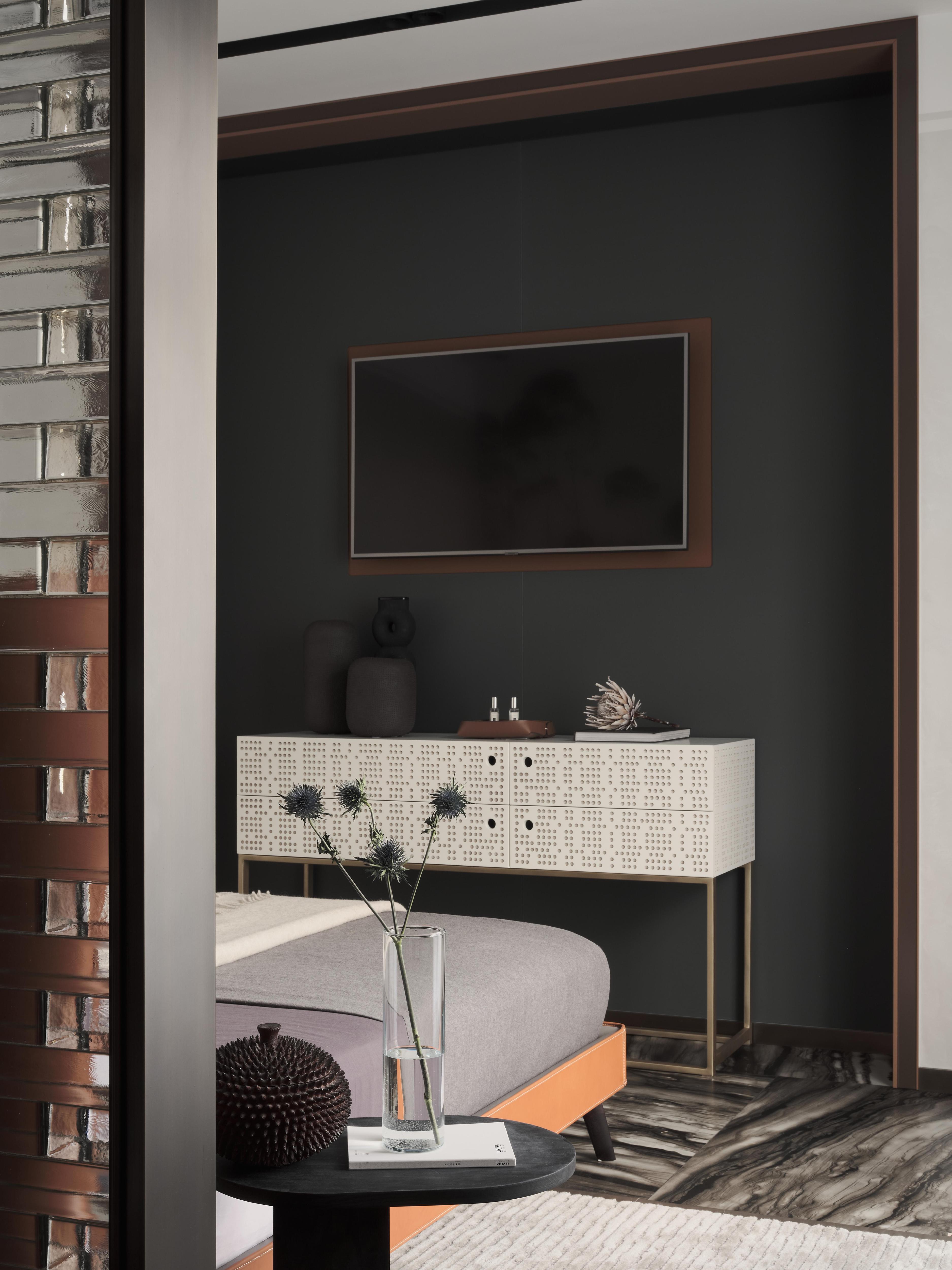 圣彼得堡 160m² 优雅住宅丨俄罗斯圣彼得堡丨Egor Danilov-21