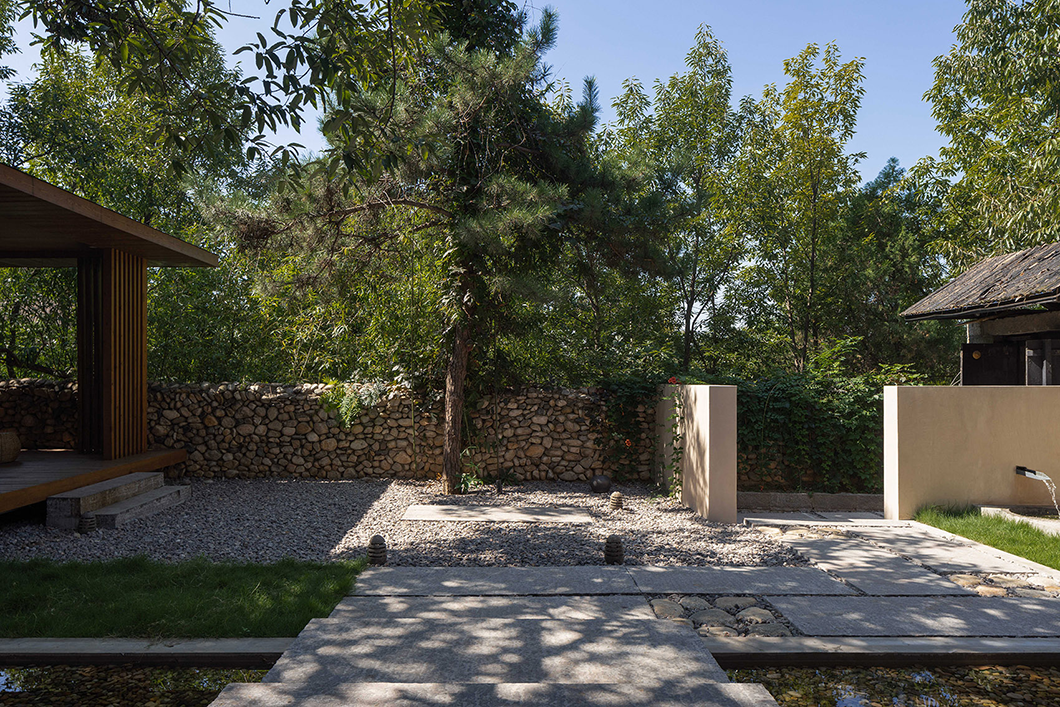 沂蒙人家二号院丨中国临沂丨灰空间建筑事务所-12