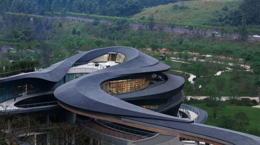 安若云舍丨中国漳州丨BUZZ建筑事务所-0