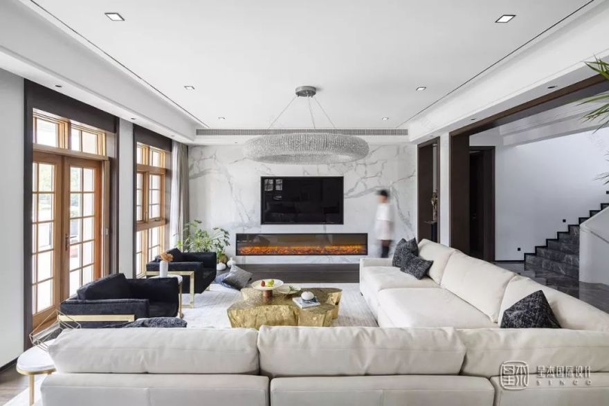 御景湾现代美式家居丨李鸣-1