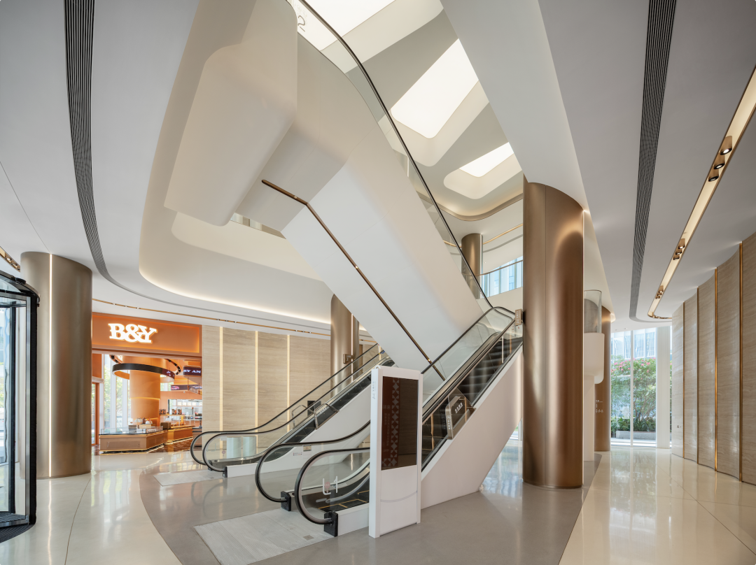 OPPO长安研发中心商业室内设计丨中国东莞丨建筑设计KPF,室内设计AICO等-15