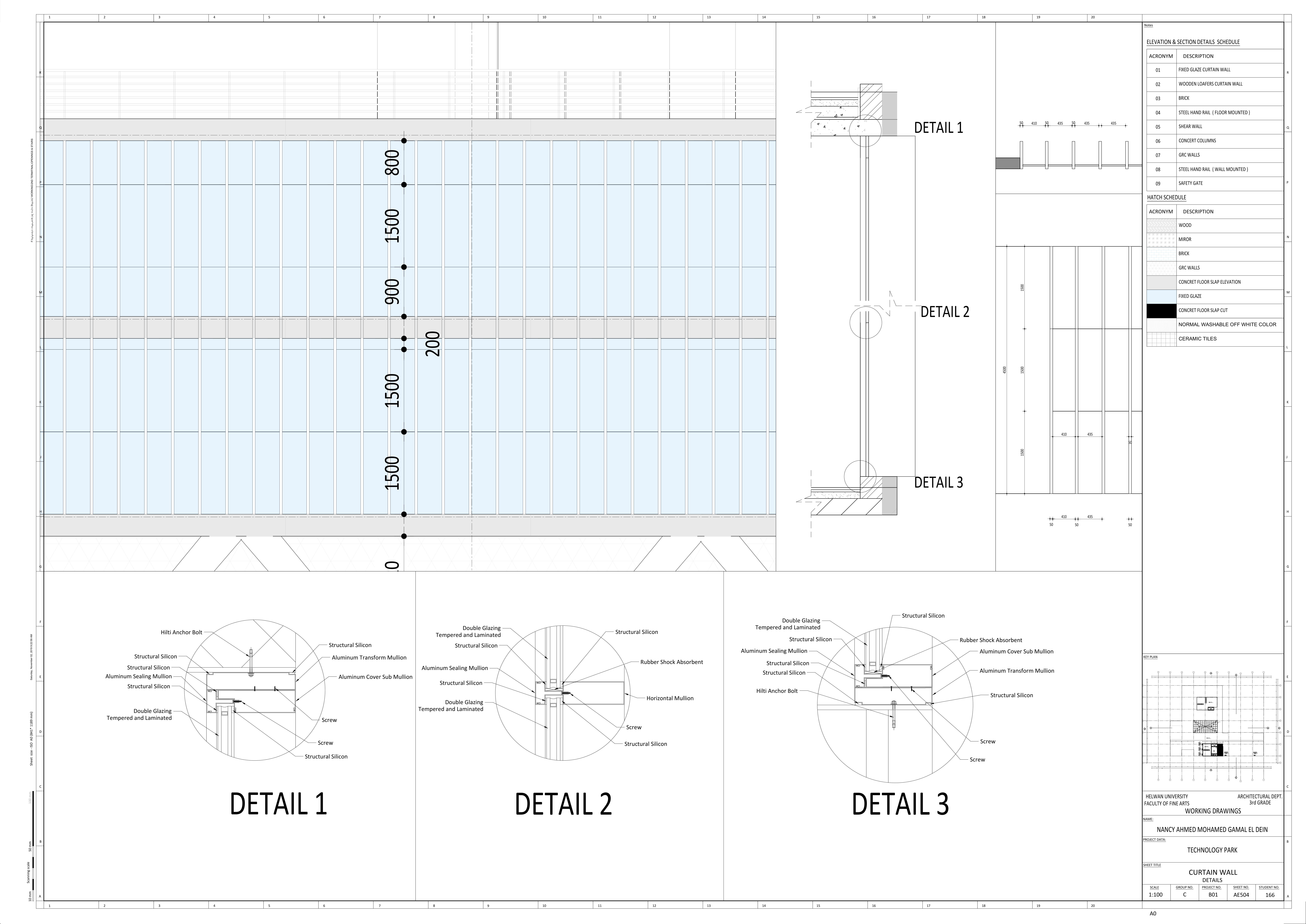 3rd year working drawing project-8