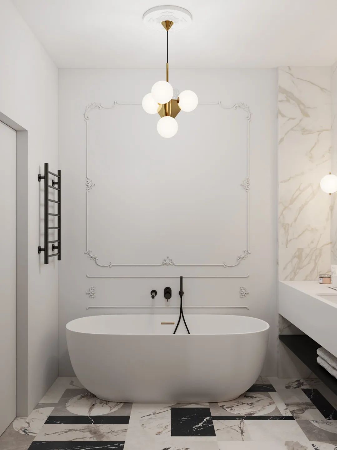 94㎡折衷主义公寓式酒店-49