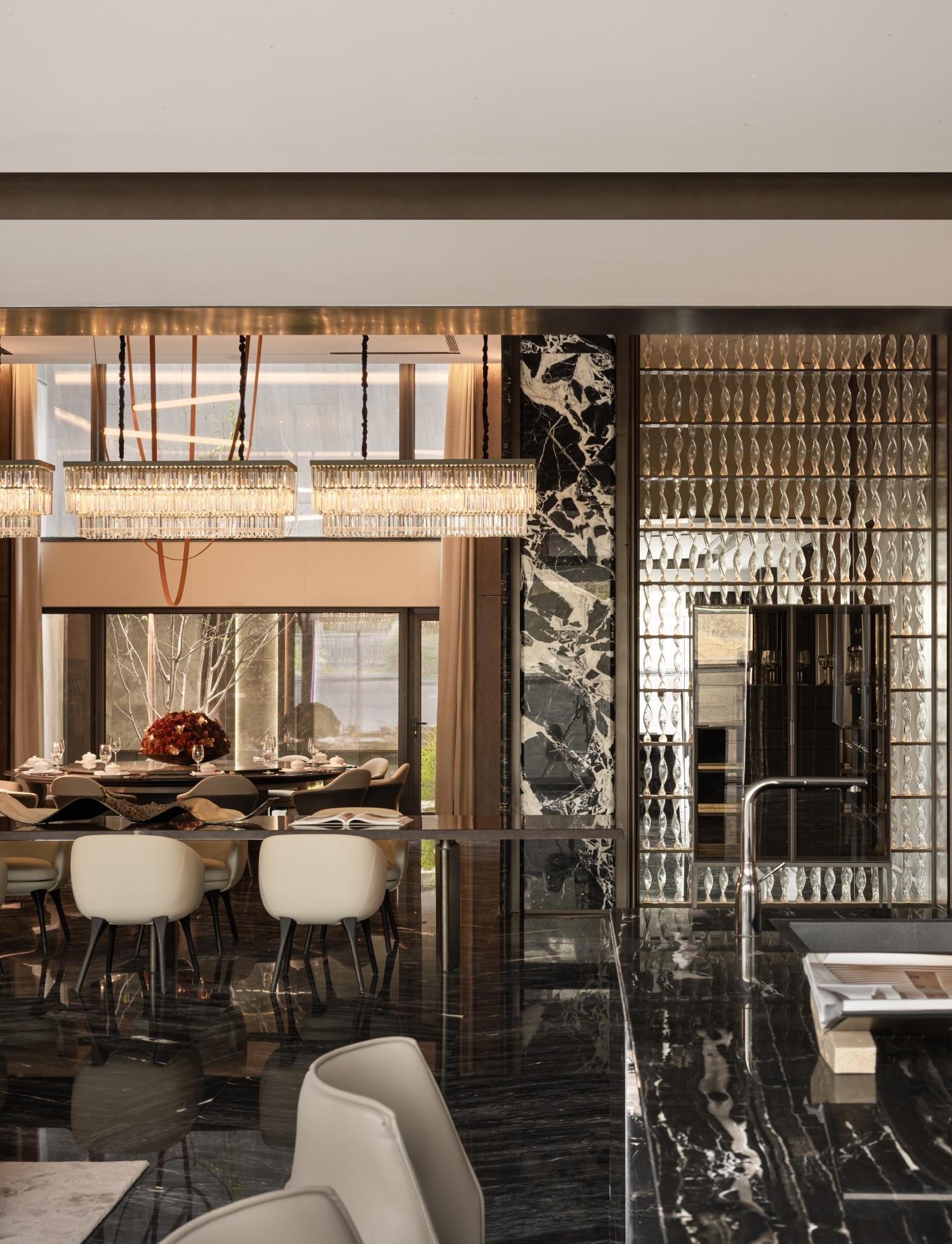 宝业四季园·荣园1000㎡别墅丨GFD广飞设计-21