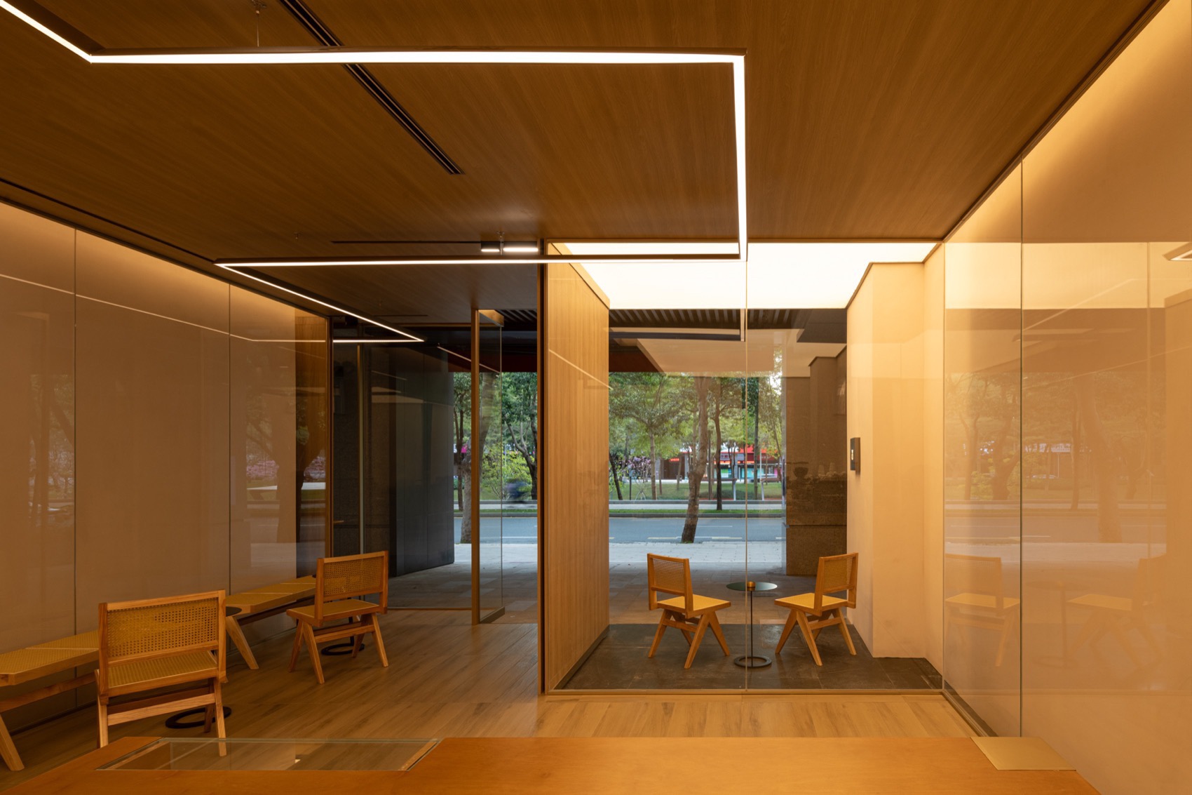 COSE 咖啡厅丨中国深圳丨物质组-44