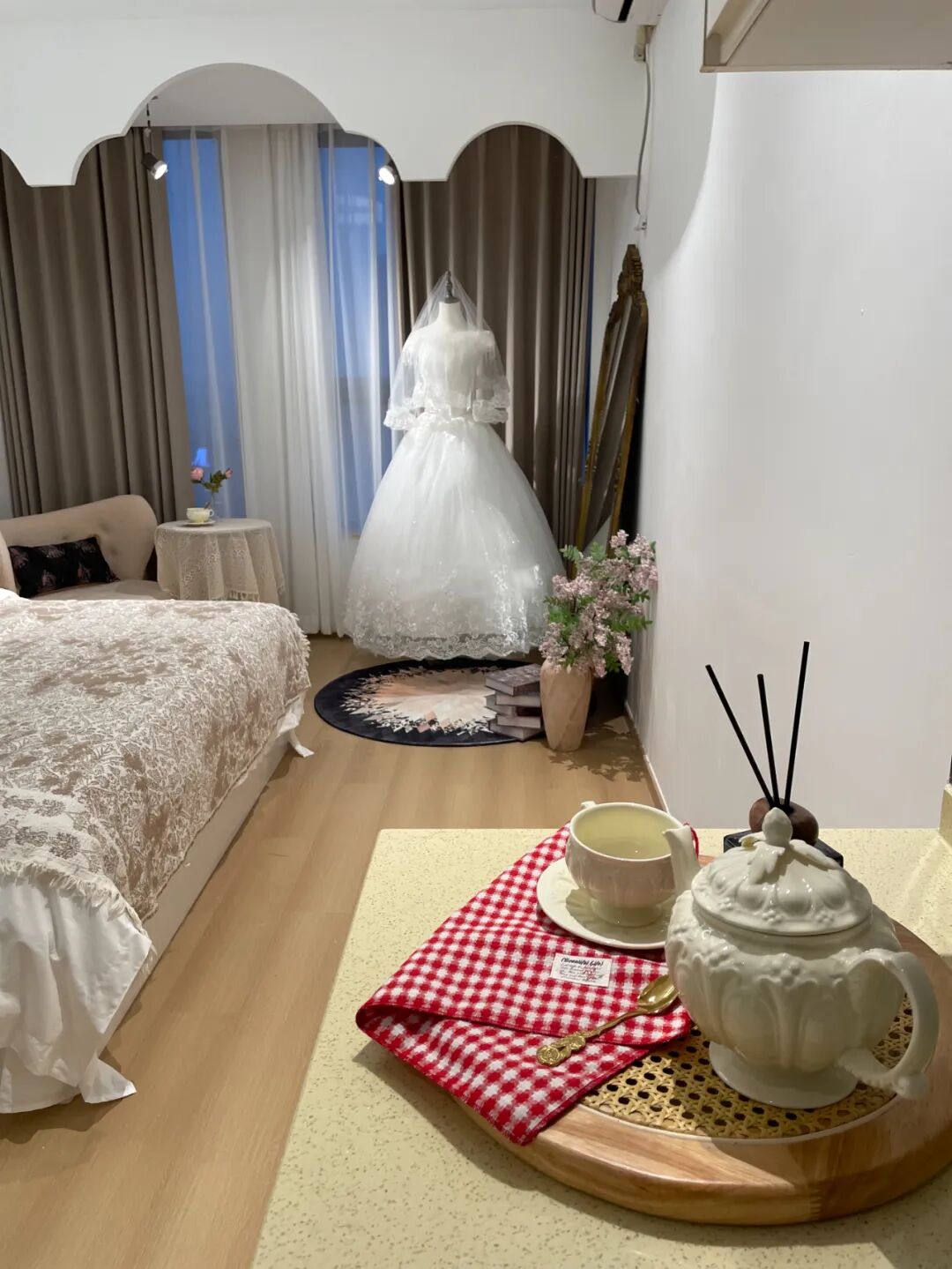 【尚羽软装】从单一格局到多元风格，公寓改造案例-60