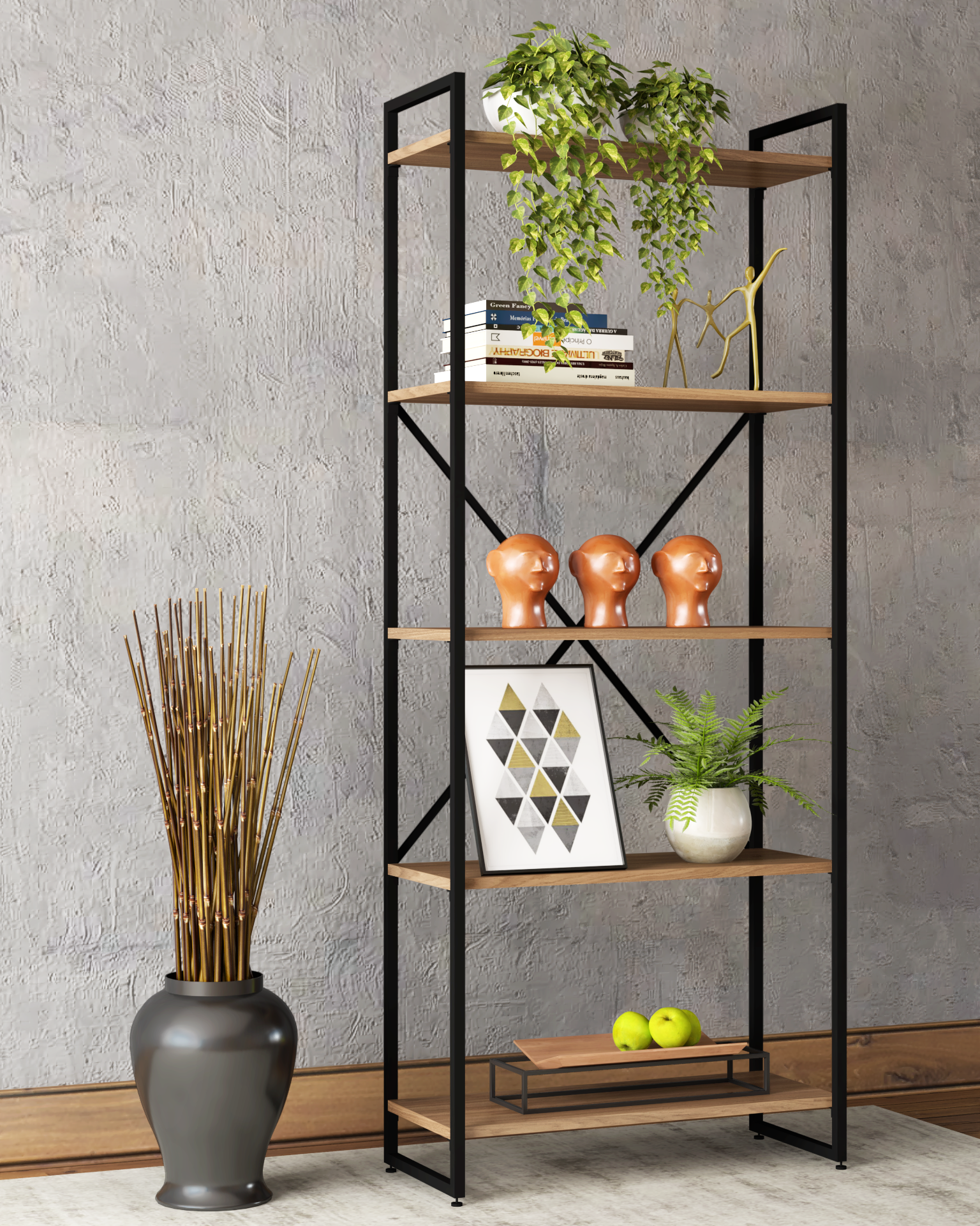 钢和铁 • 货架丨Staal Móveis-4