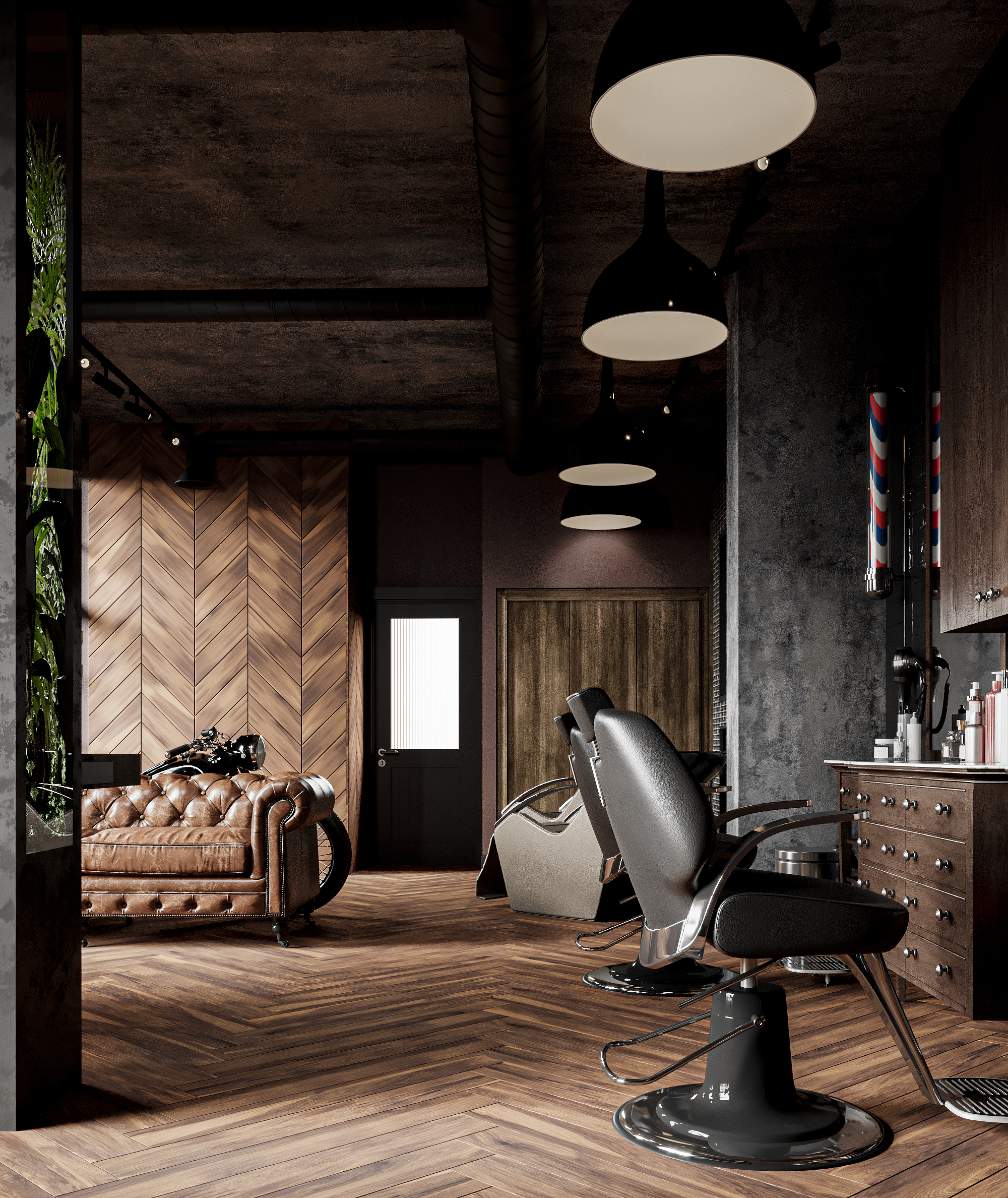 Barber Shop Design-1