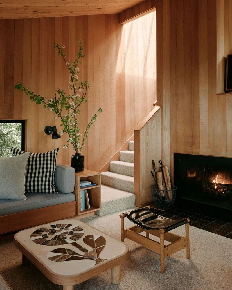 Sea Ranch 树屋丨美国加利福尼亚丨Catherine Kwong Design-5