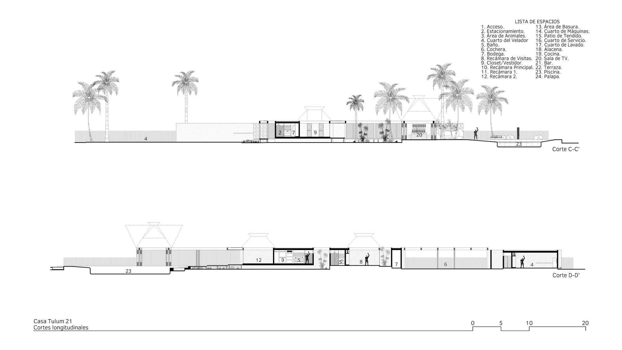 图卢姆 21 号住宅丨墨西哥丨As Arquitectura + Diseño-65