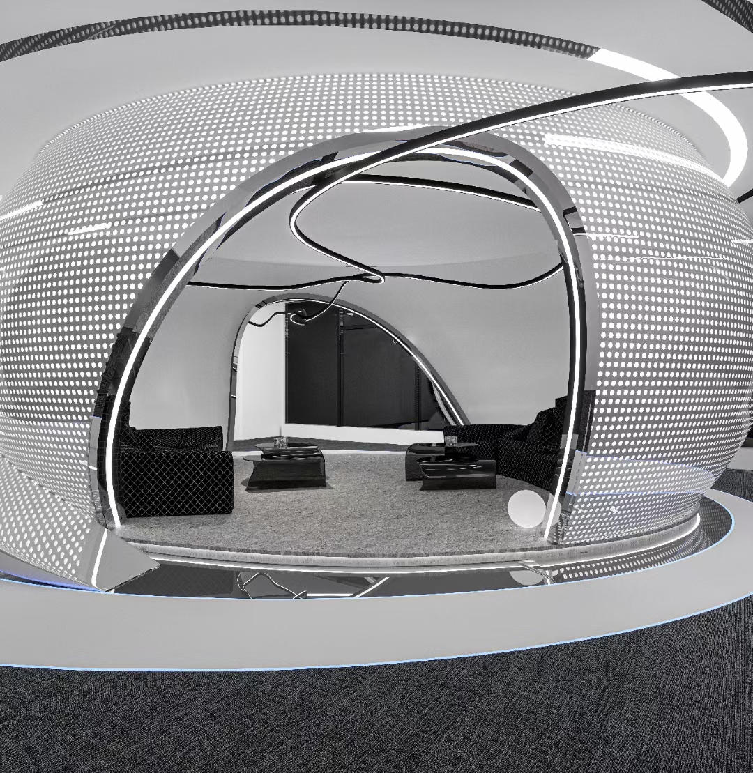 2021 金该表现商业空间设计案例解析-13