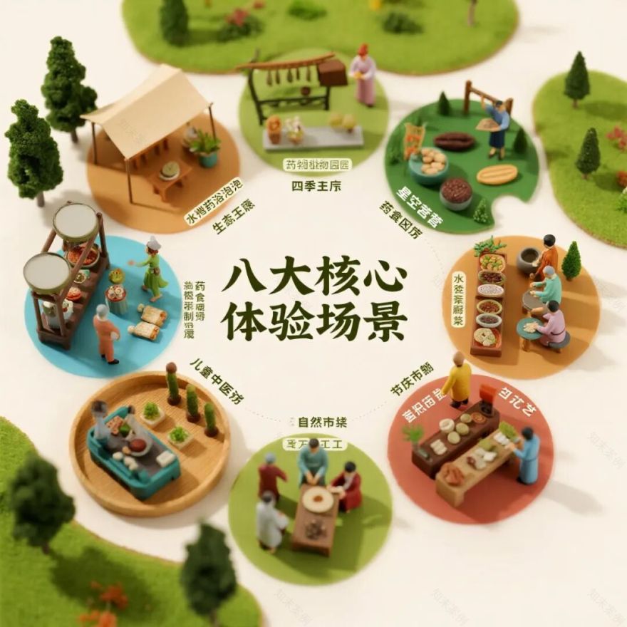 千亩云梦泽本草湖岸:中医药种植与亲子研学微度假综合体规划设计与运营指南-101