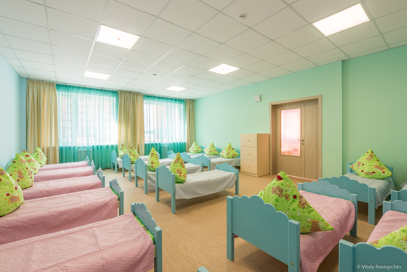 Samolet 幼儿园丨俄罗斯莫斯科-27